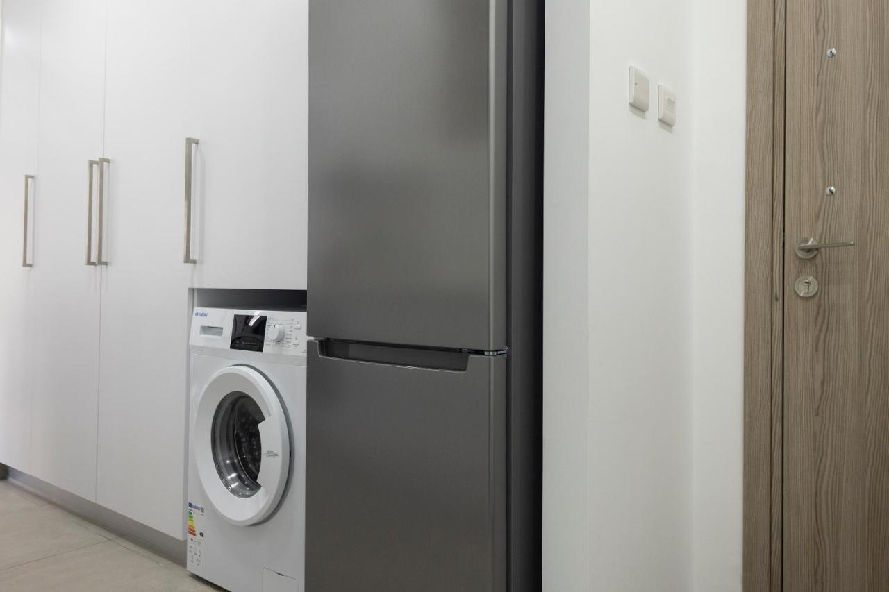 Lovely 2 Bed Apartment In Larnaca City Centre Ngoại thất bức ảnh